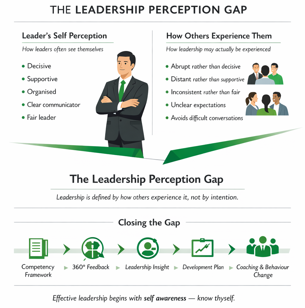 leadership perception gap - progressa