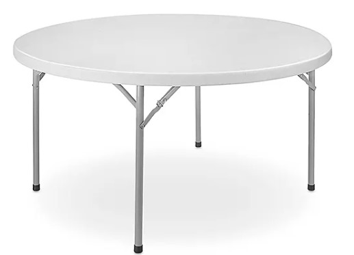 60" Round Table
