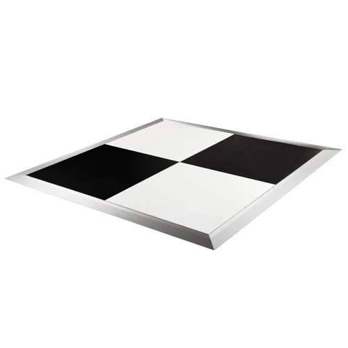 Black & White Checkered Dance Floor
