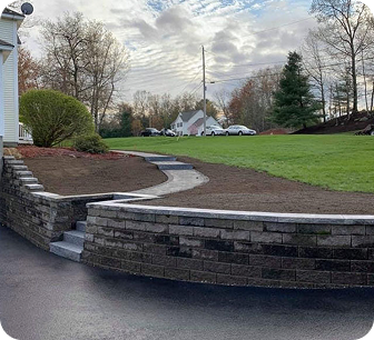 Retaining Walls example