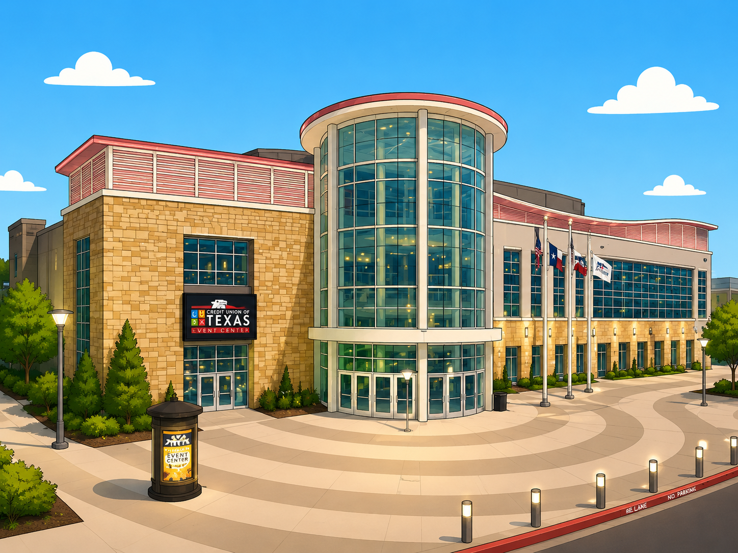 Credit Union of Texas Event Center in Allen, TX