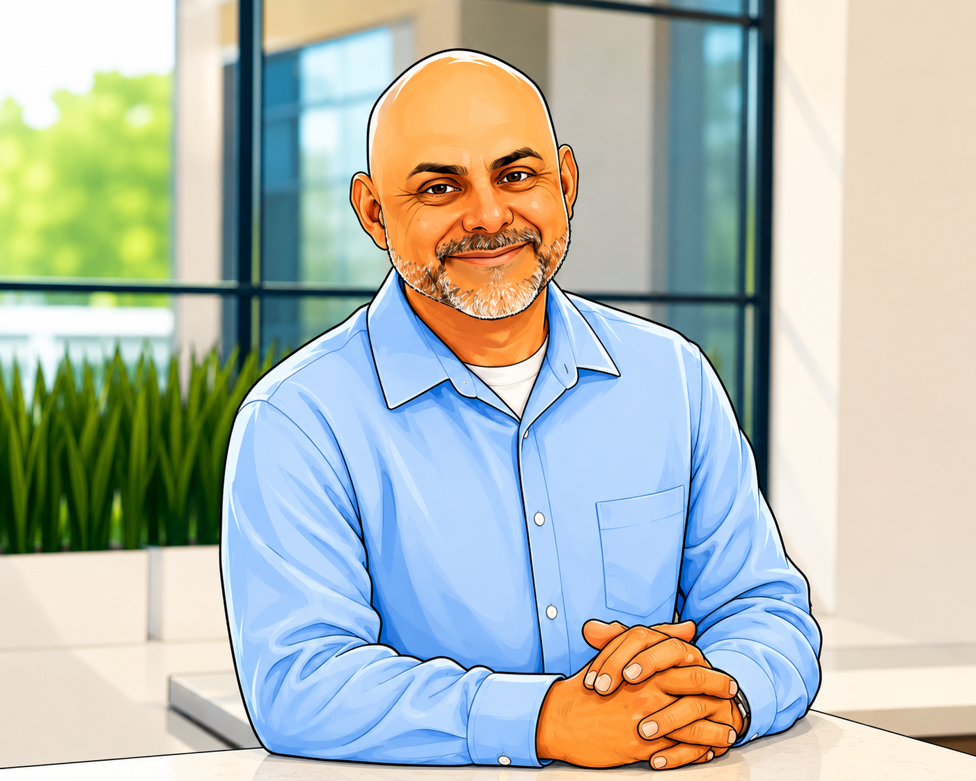 George, Founder
