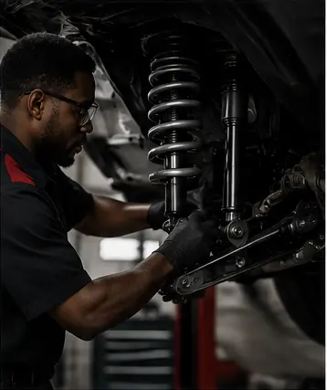Suspension & Chassis Work