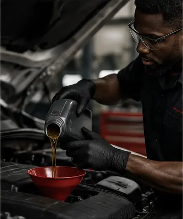 Oil Changes & Lubrication