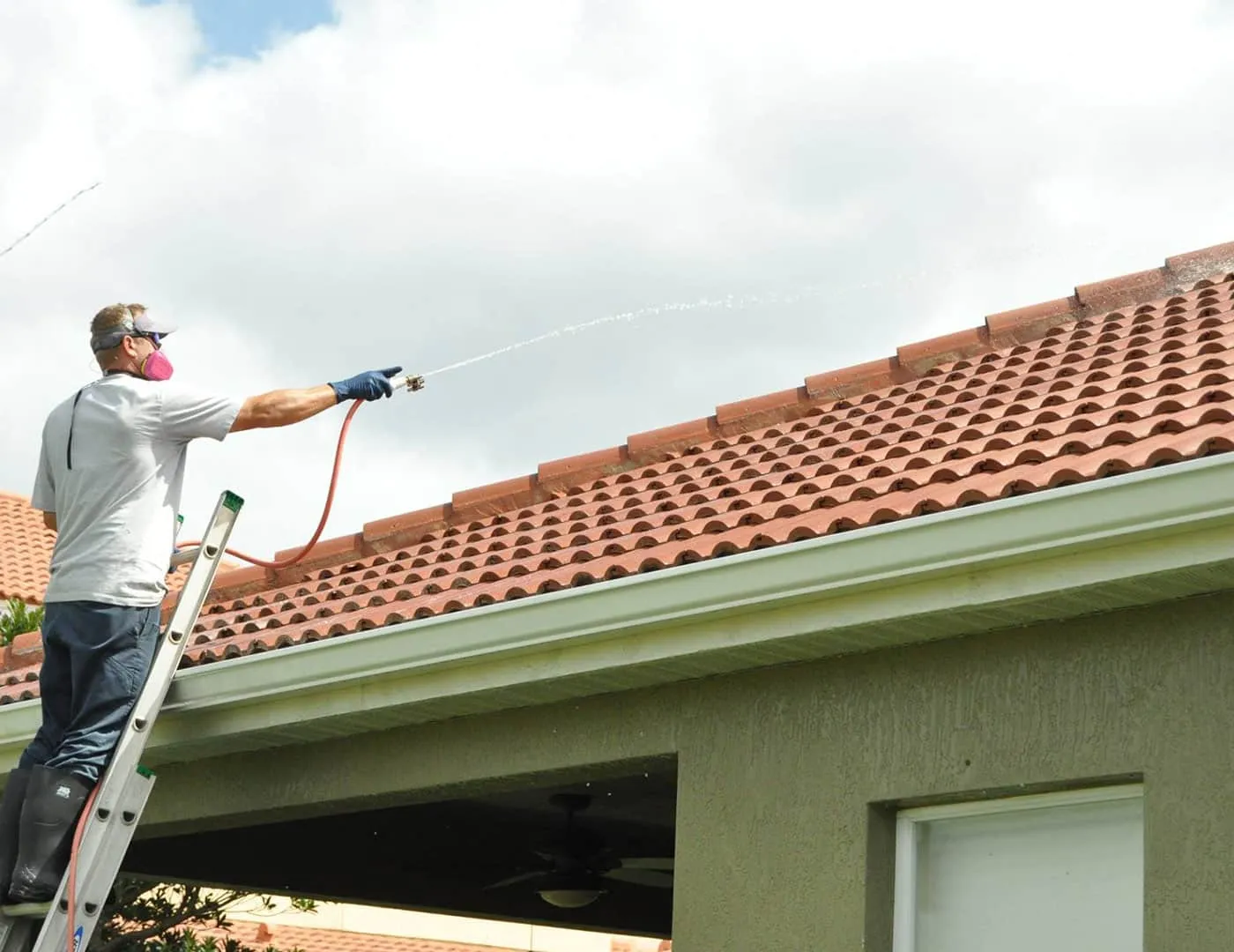 Roof Washing in Altamonte Springs