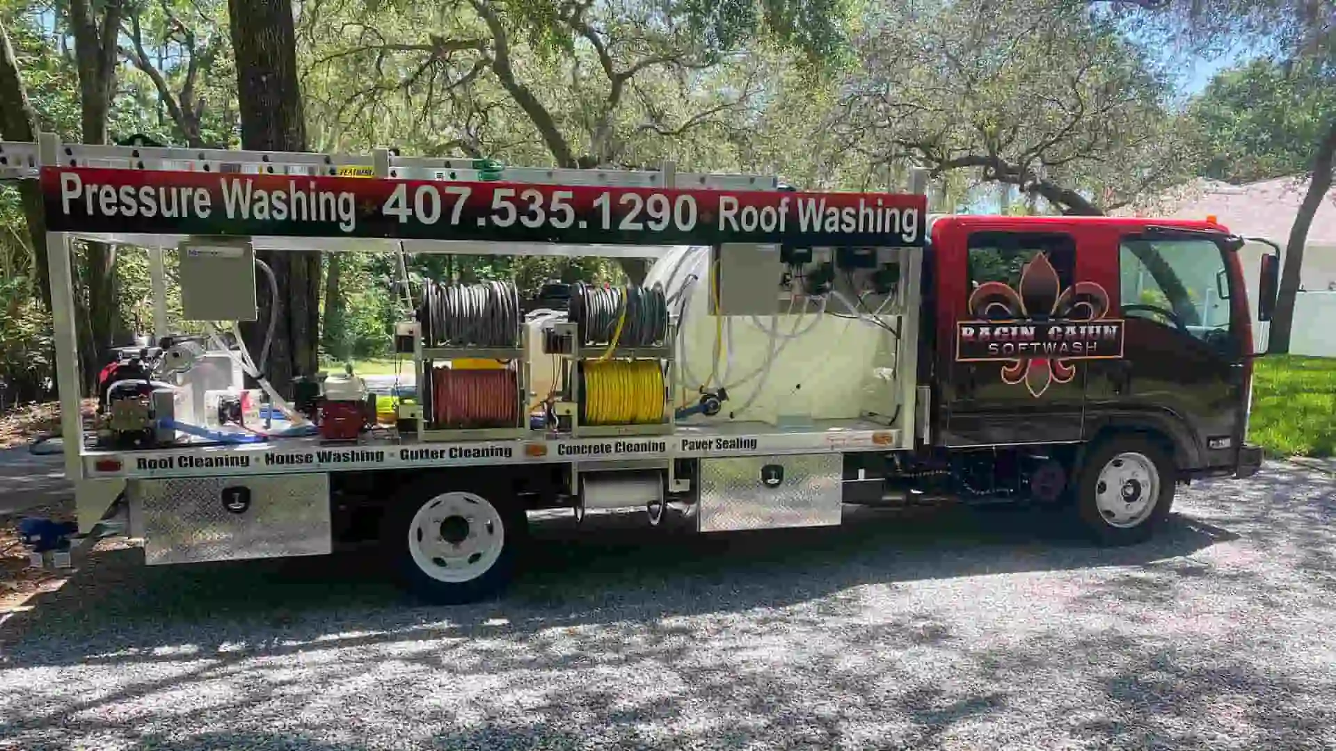 Pressure Washing in Altamonte Springs