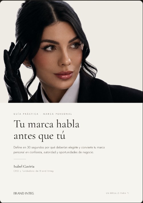 Portada de la guía Tu marca habla antes que tú