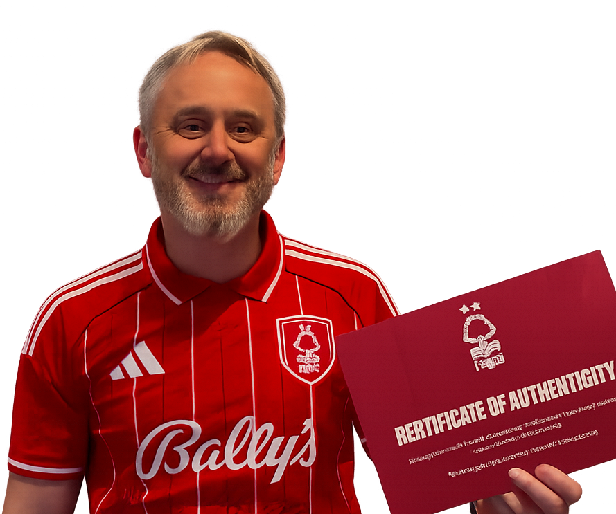 Martin Rooney, NFST Adult Member