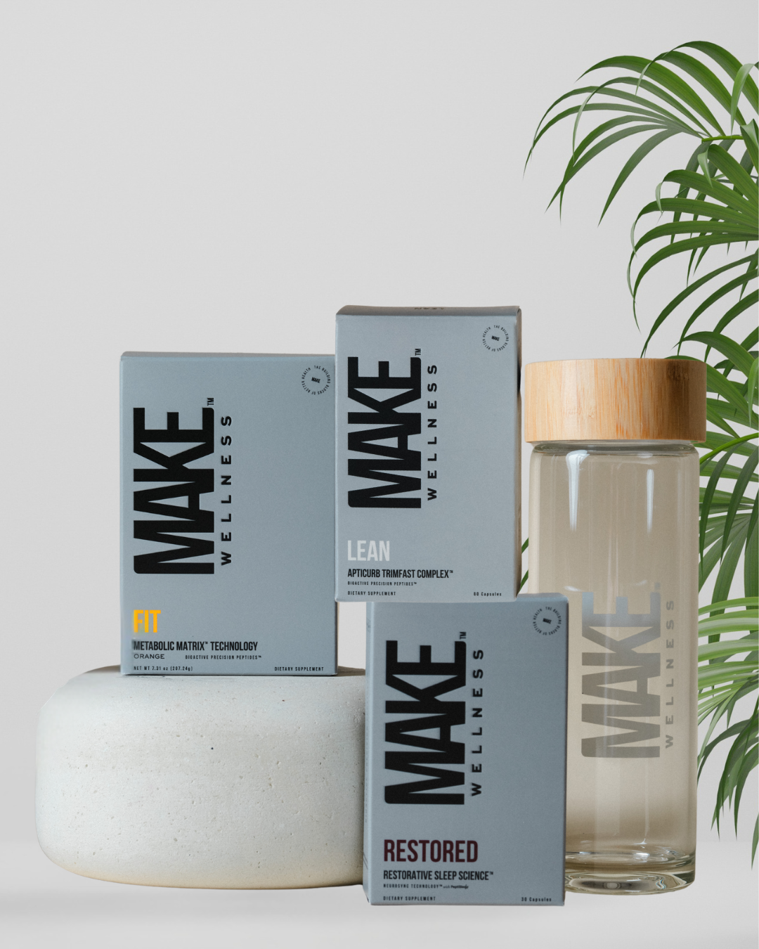 MAKE Wellness Bioactive Peptides Breakthrough Stack