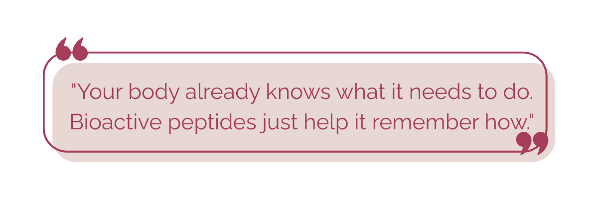 Your Body Already Makes Peptides