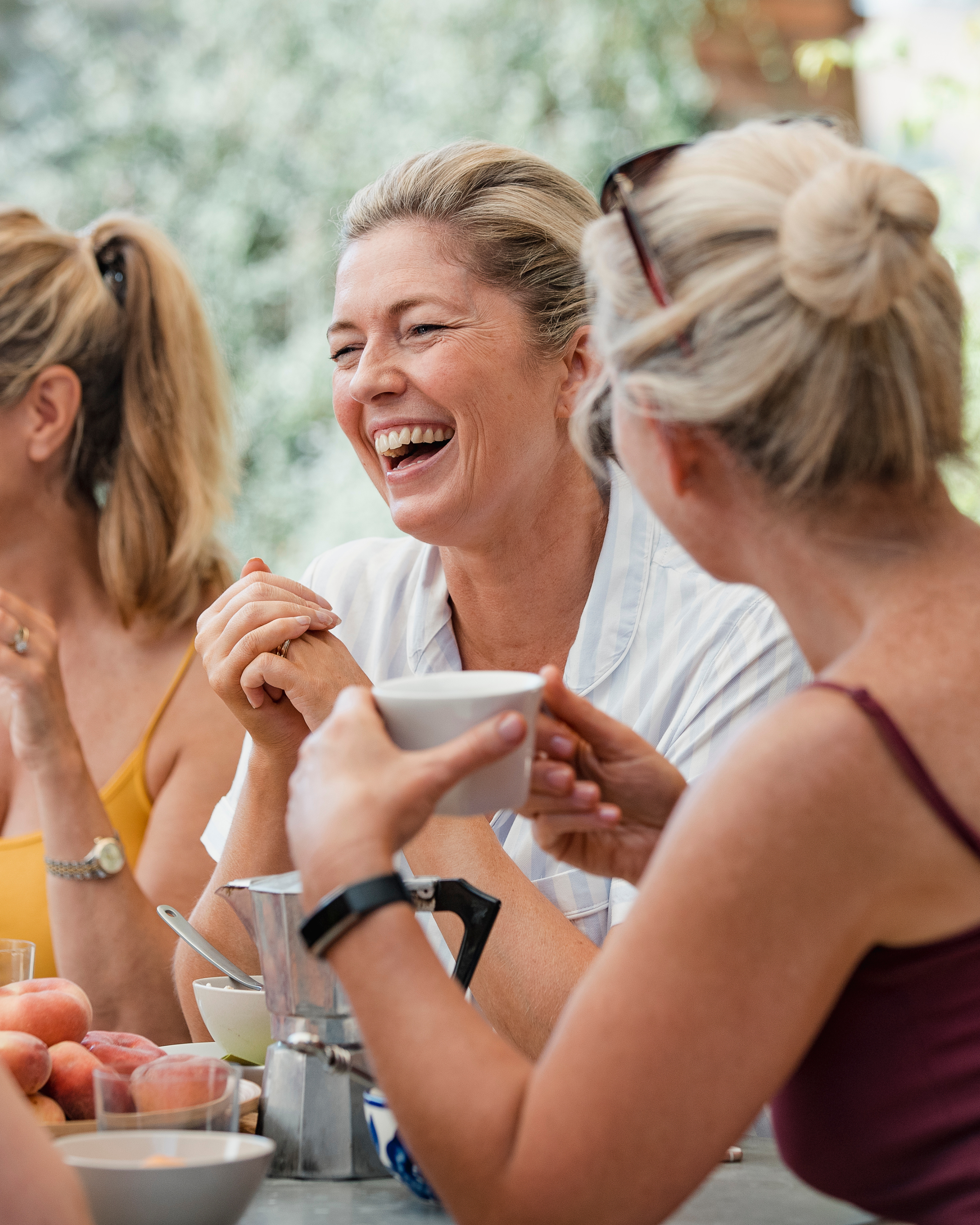 Women Over 40 use bioactive peptides