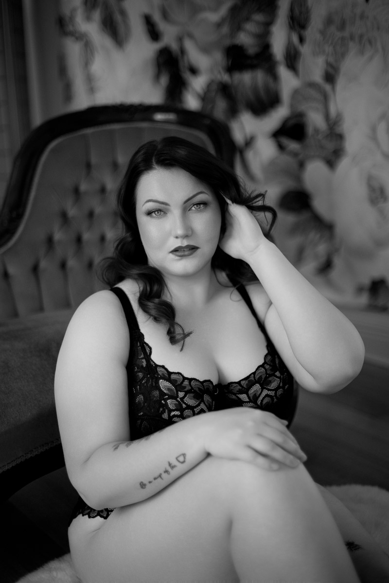 Boudoir Portrait