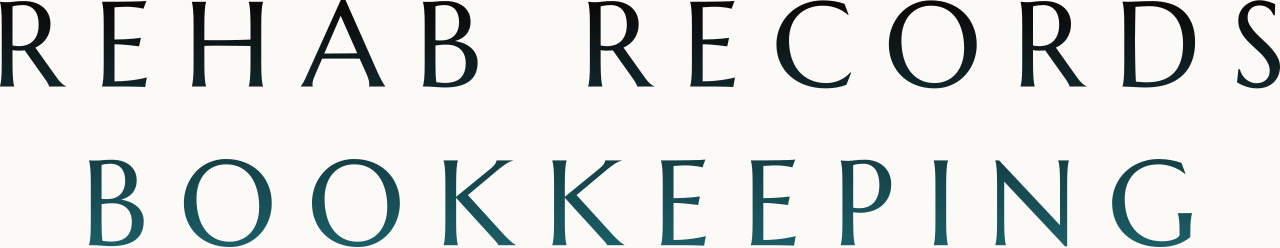 Rehab Records Bookkeeping