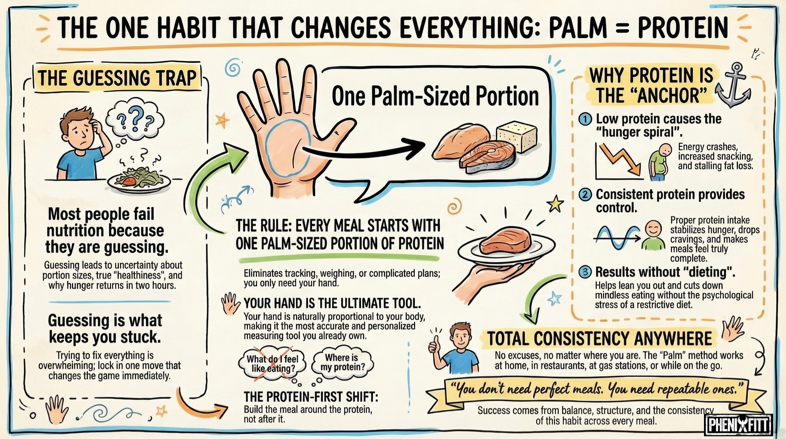 Phenixfitt Hand Method - Protein