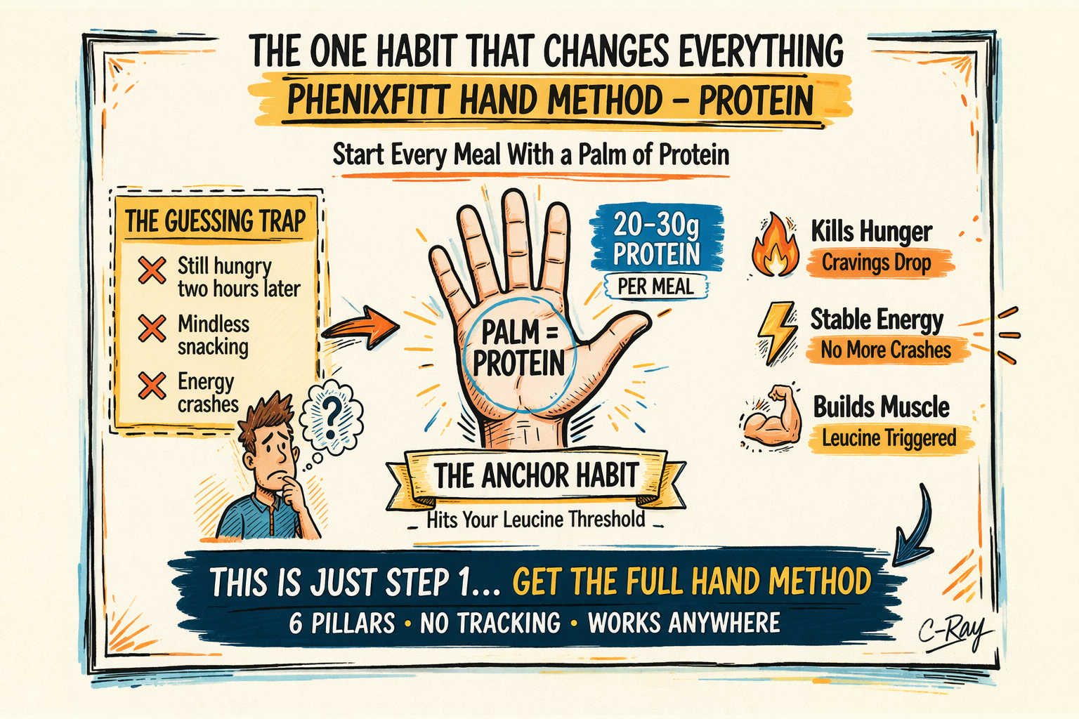 PhenixFitt Hand Method Explained