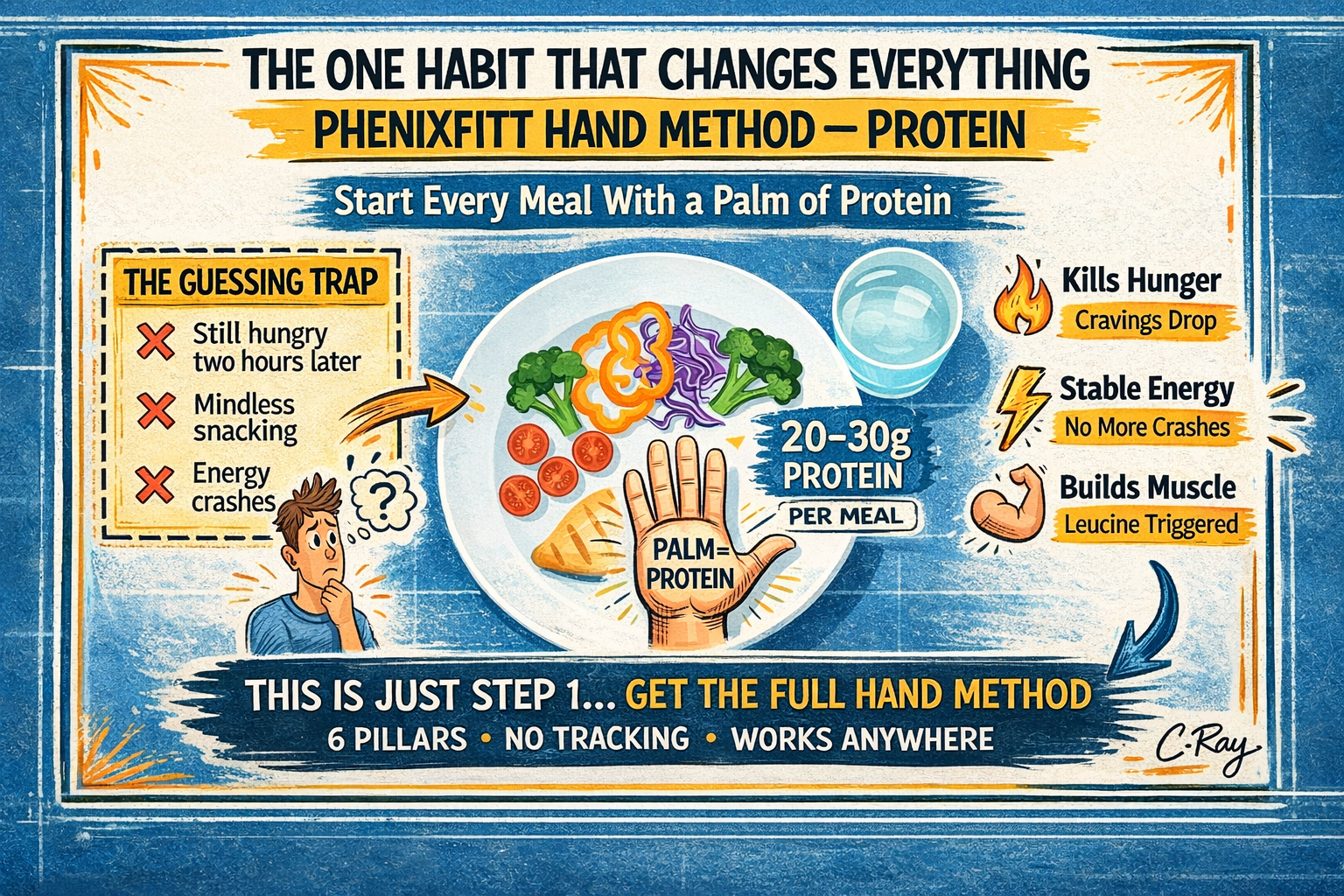 PhenixFitt Hand Method one habit for better health