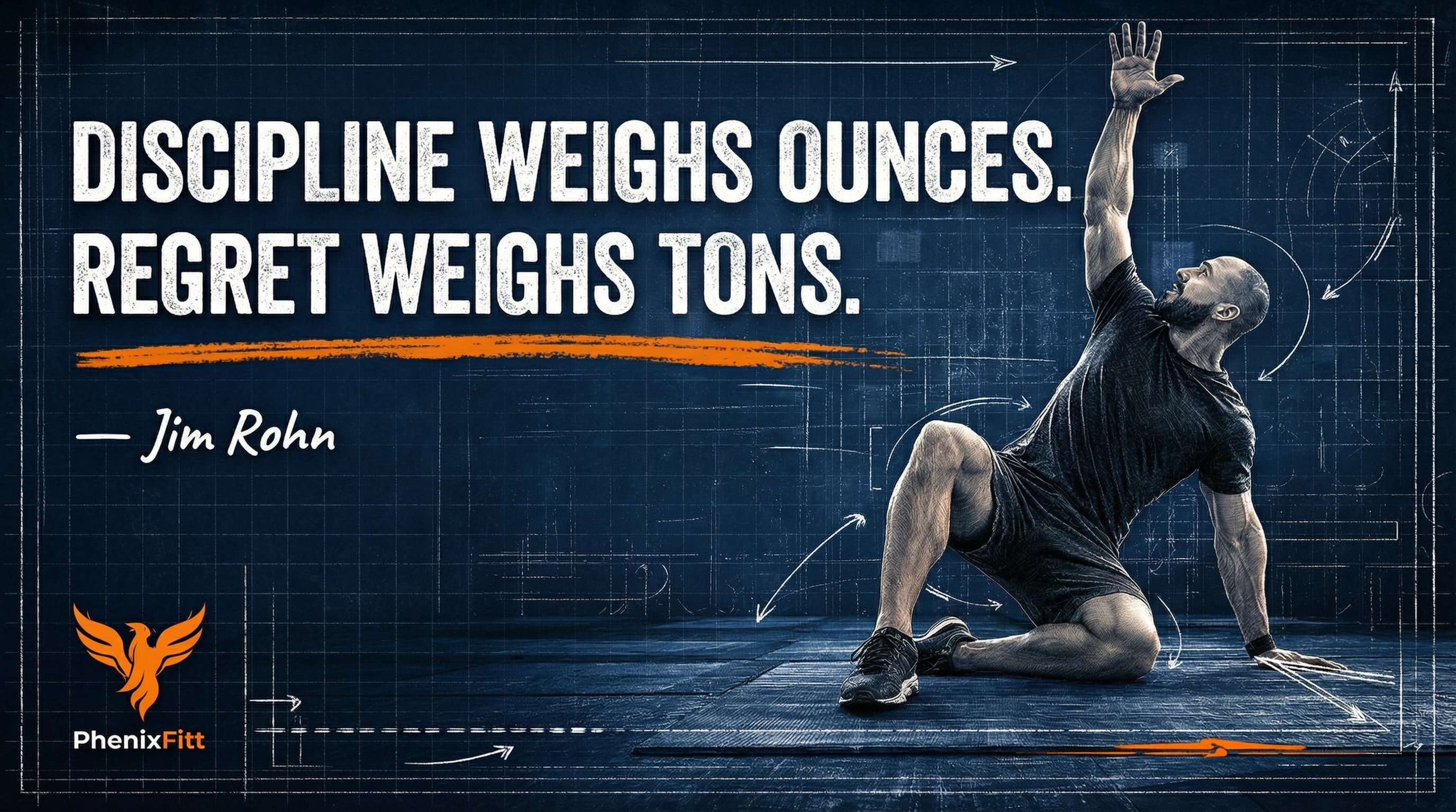 The pain of discipline or regret 