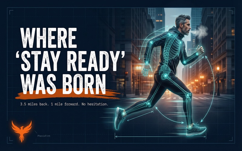 PhenixFitt. One life, stay ready. 