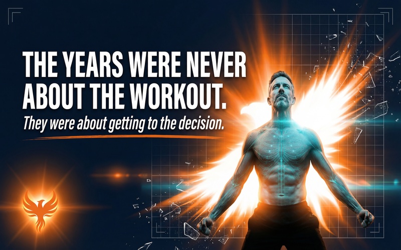 The best habit is deciding now