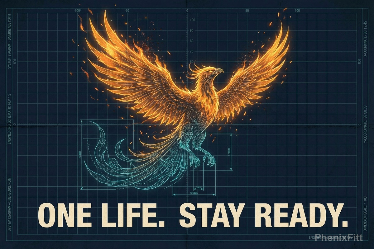 One Life - Stay Ready with PhenixFitt