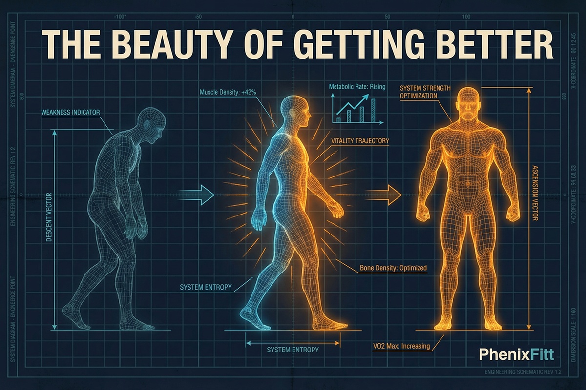 The Beauty of Getting Better