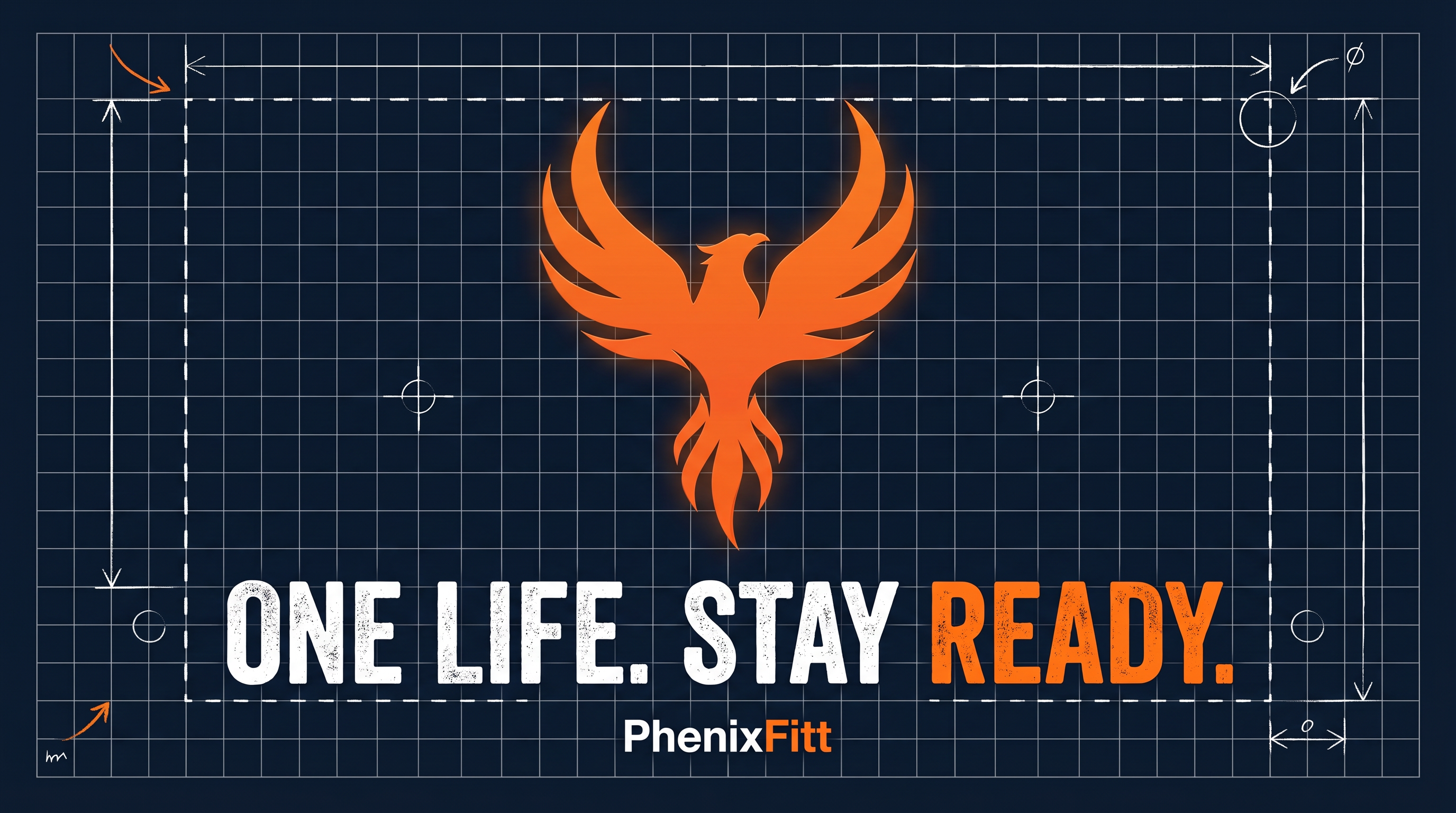 Your normal load doesn't count. Whether you're a computer guy or a bricklayer, you have to stress beyond it. The full story is on the PhenixFitt Stay Ready Blog. 