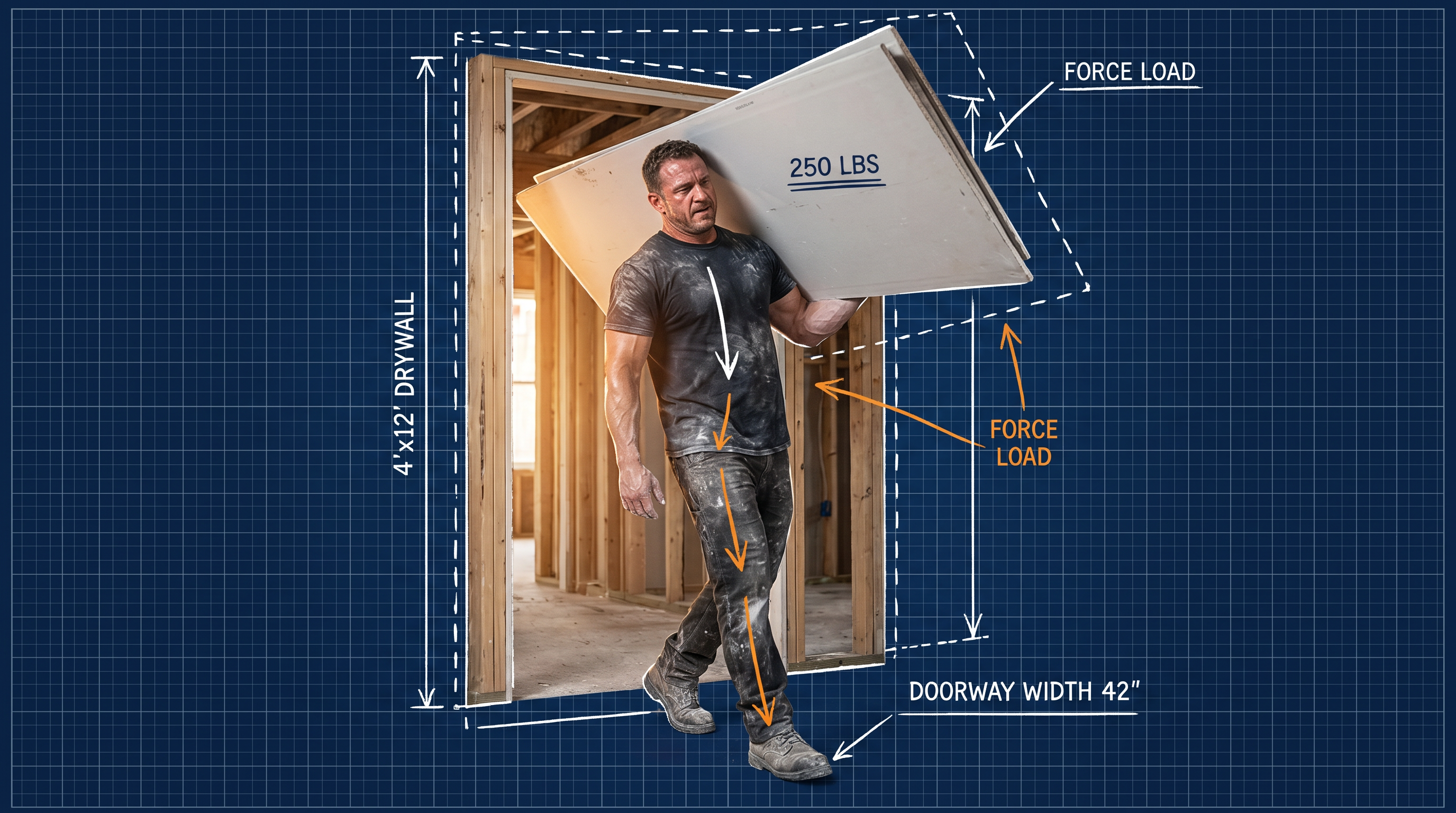 Pills won't build strength. Your heart is a muscle. C. Ray watched two bricklayers and learned a hard truth about what your body actually needs. Read it on the PhenixFitt Stay Ready Blog