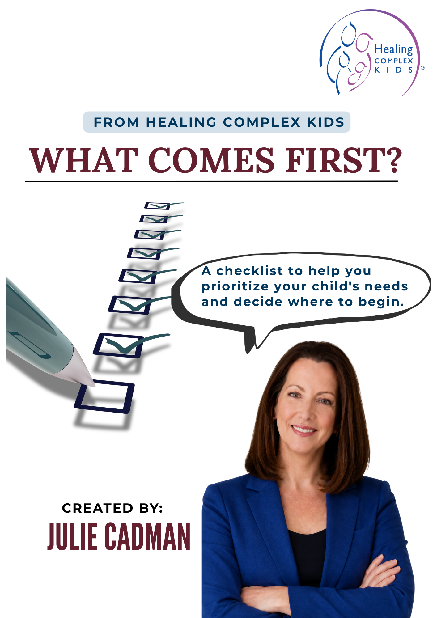 Parent Action Checklist