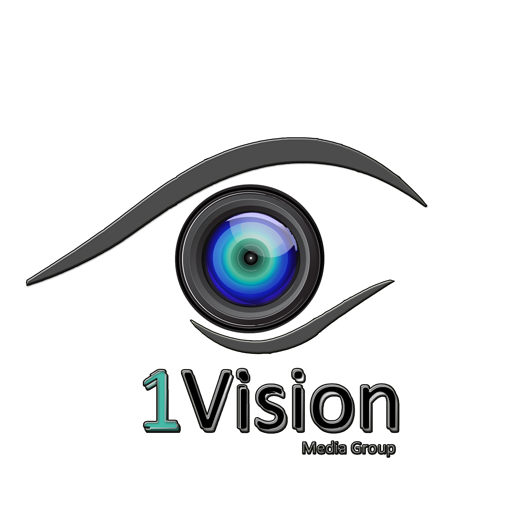 1 vision media logo