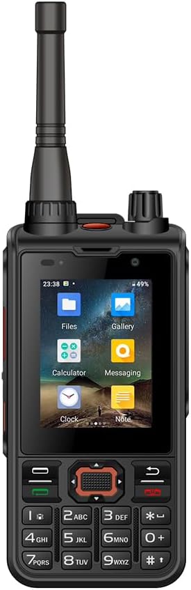 Anysecu W6 Pro Analog DMR UHF radio