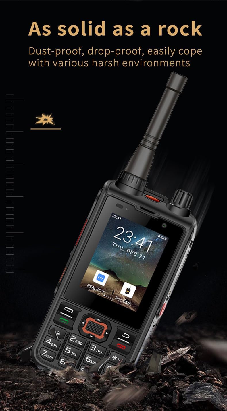 Anysecu W6 Pro rugged rock solid radio