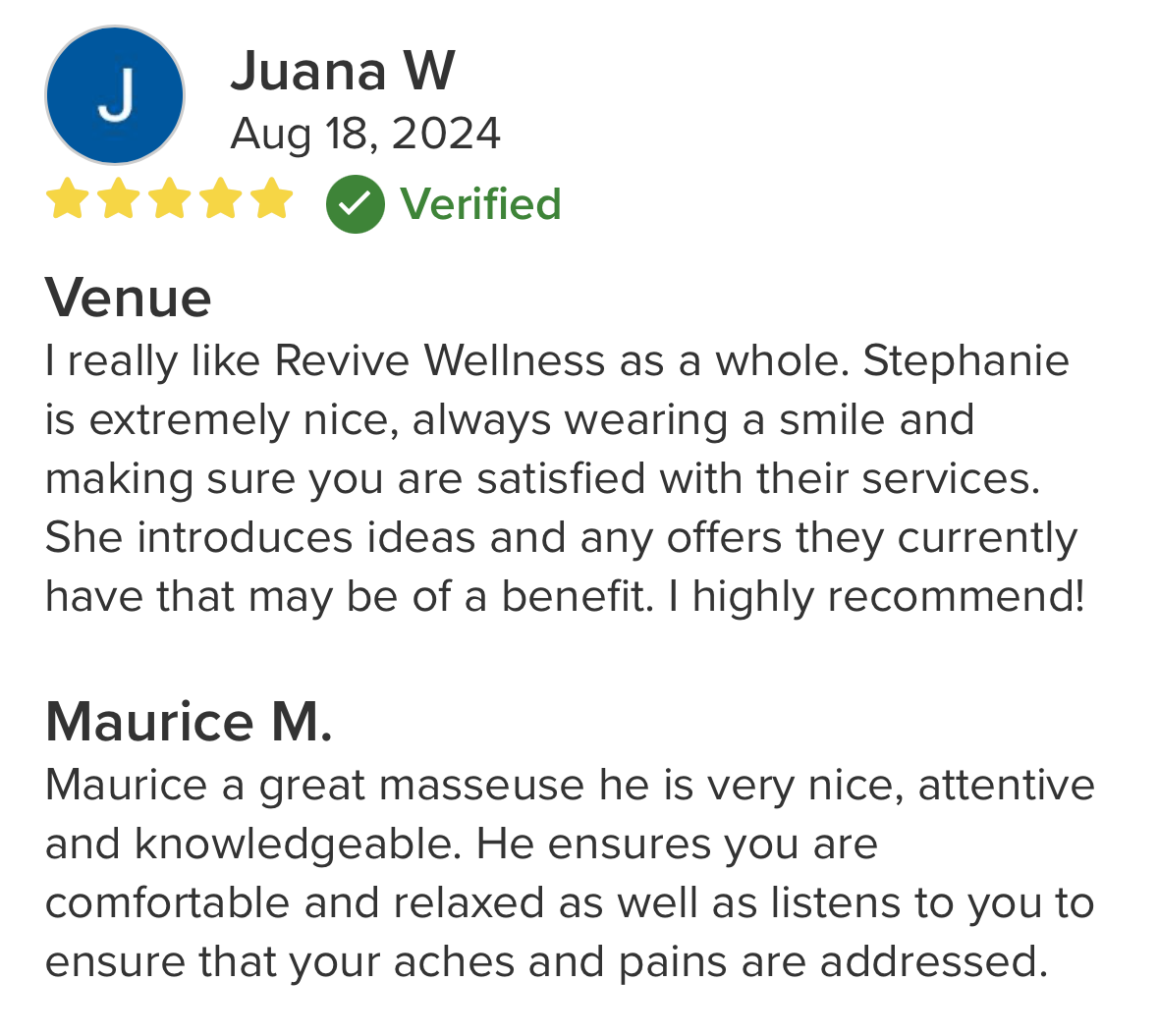DFW Spa Review