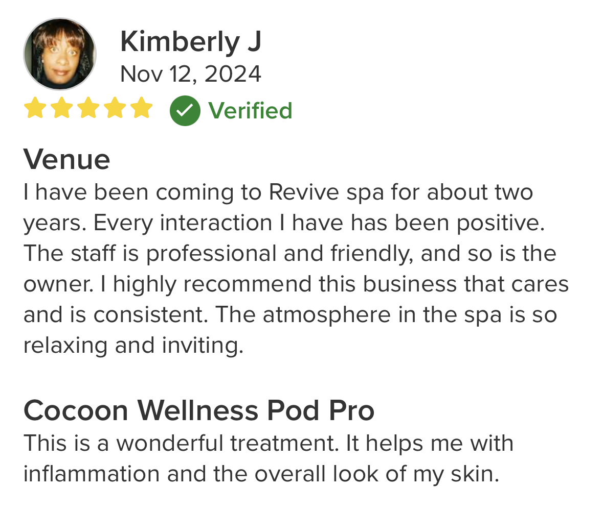 DFW Spa Review