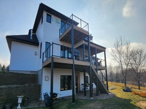Decks & Railings in Brandon, SD