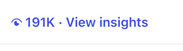 Content views report