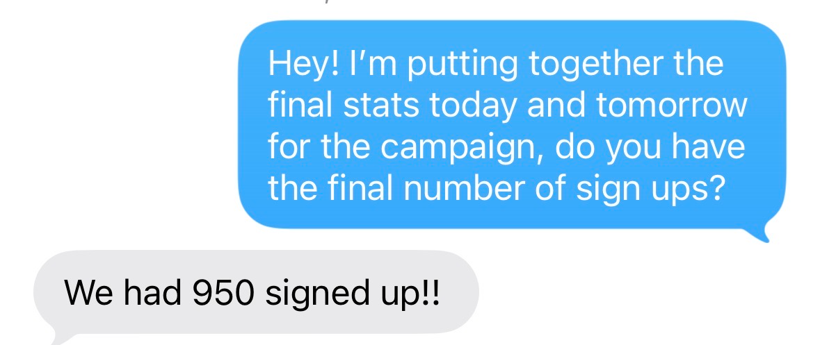 Lead-magnet signup update