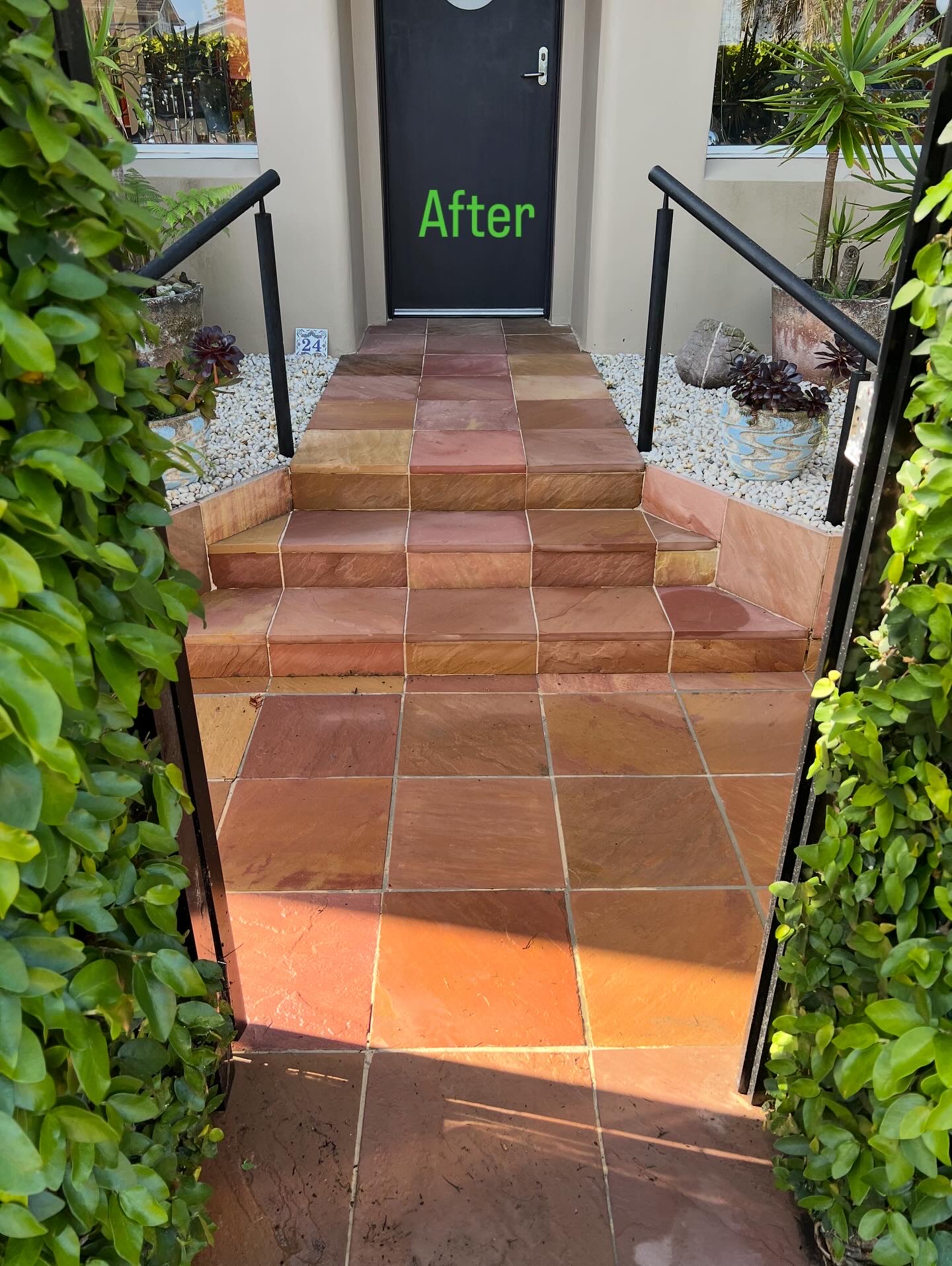 After - SNS Facility Services result