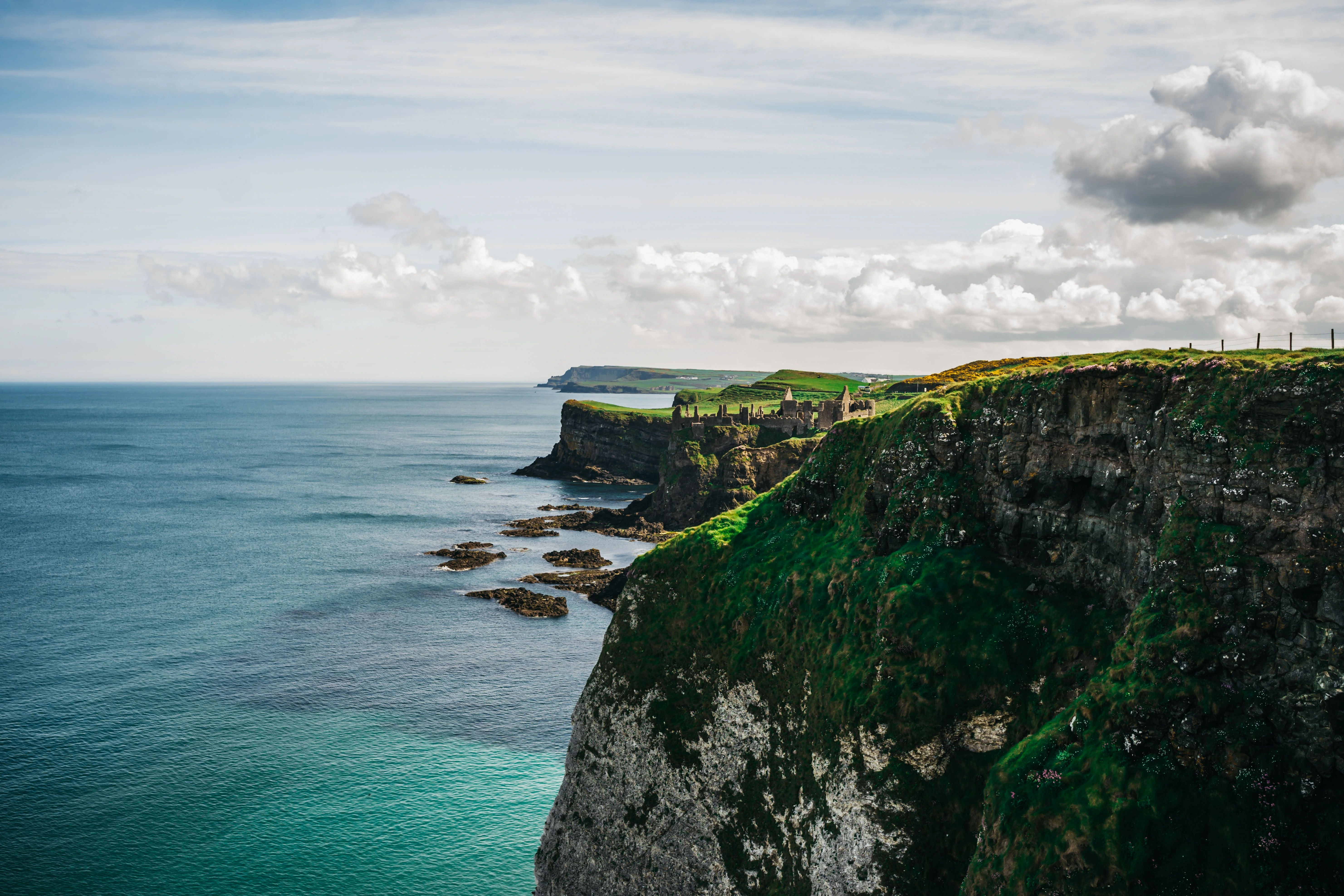Falaises de Moher en Irlande