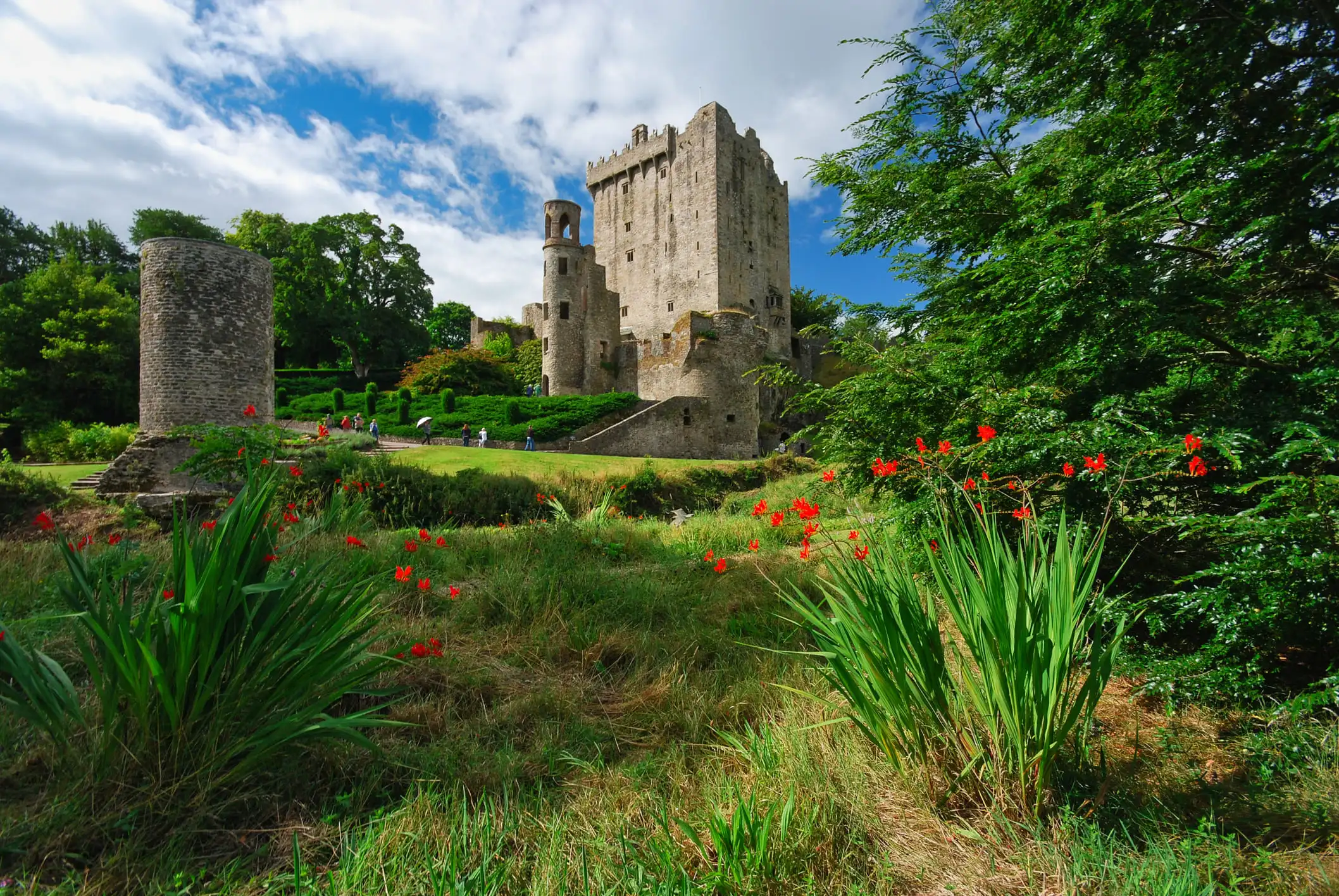 Blarney Castle en Irlande