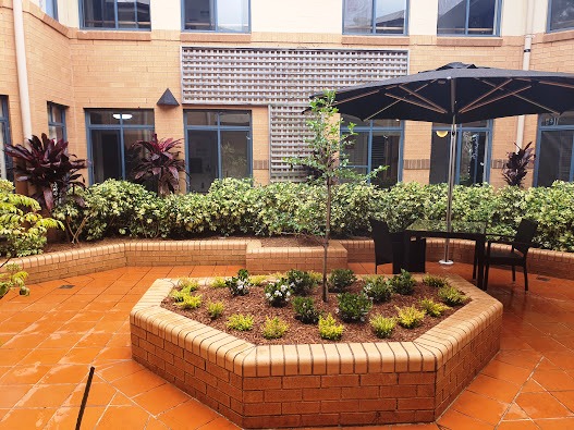 commercial garden Sydney 