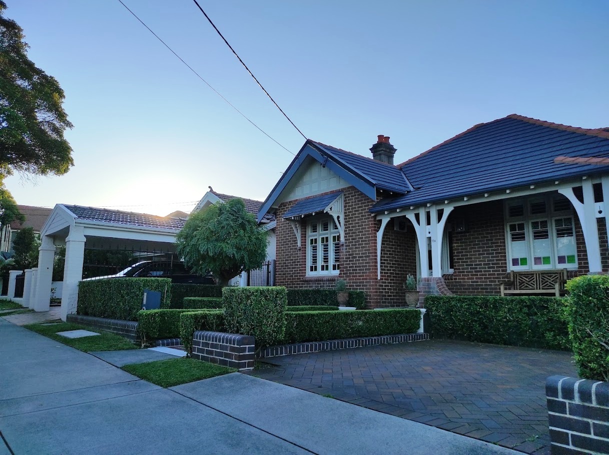 house in sydney
