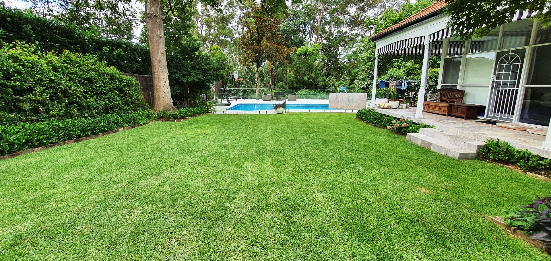 lawn mowing