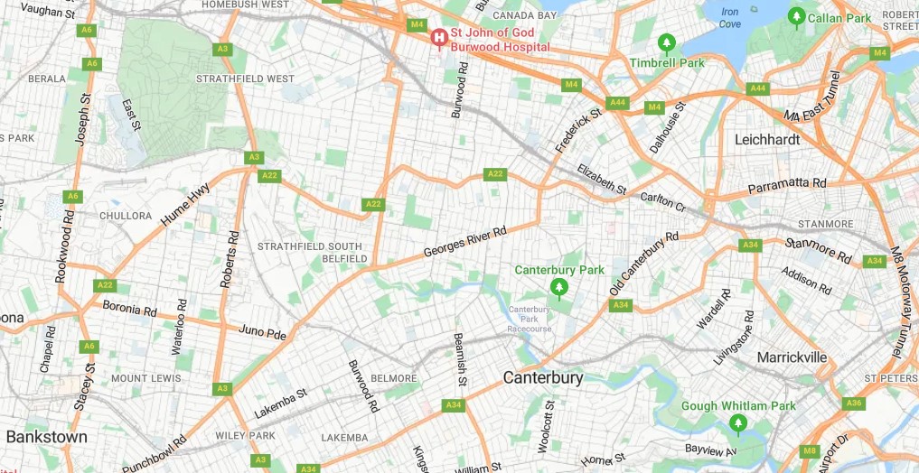 Bizzy Mowing locations