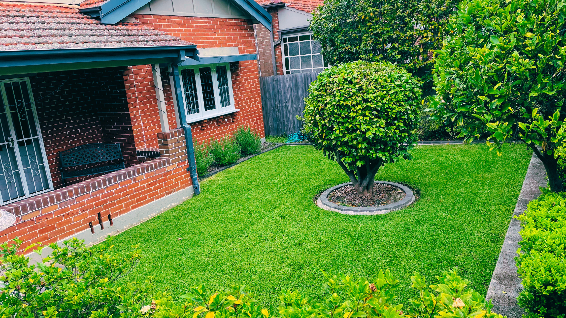 Lawn mowing Fivedock