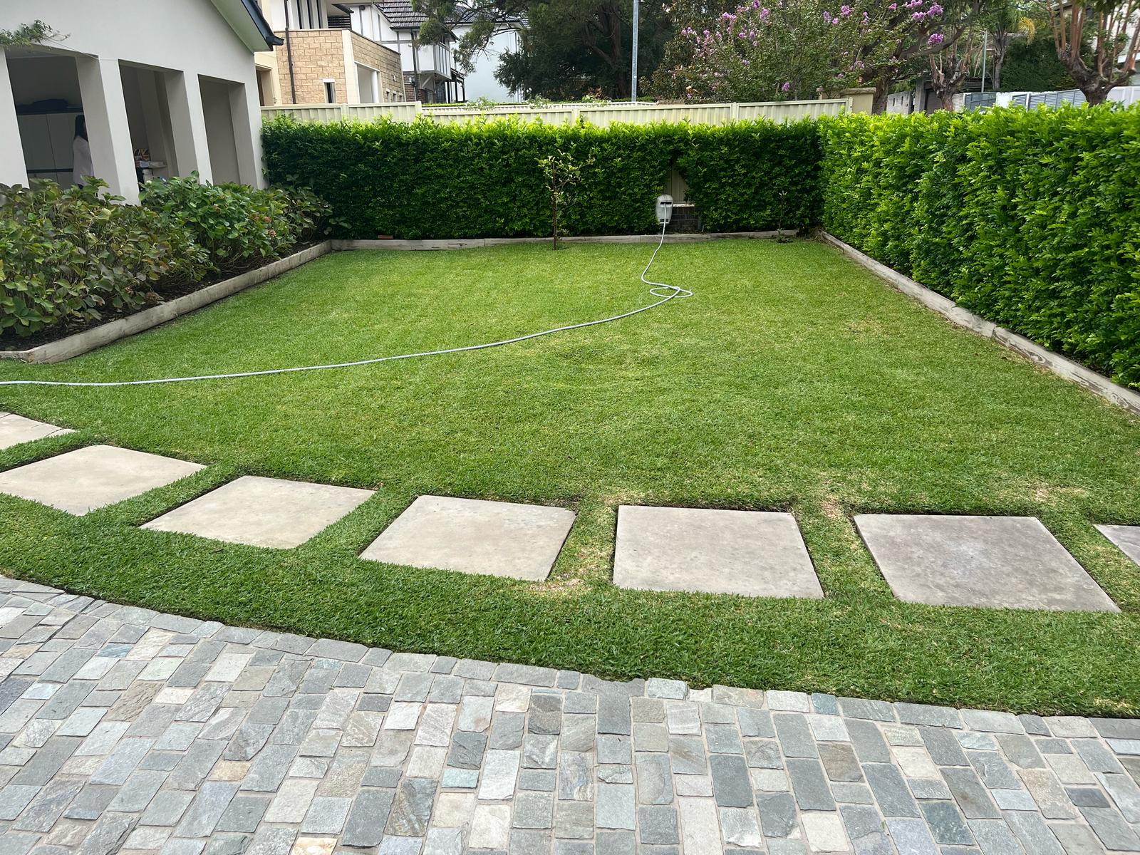 Lawn mowing Concord 7