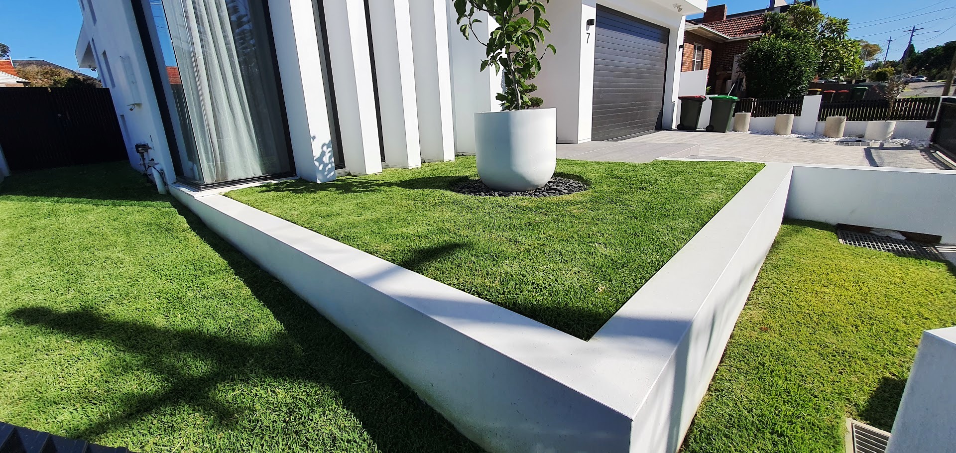 lawn  mowing Ashfield 2