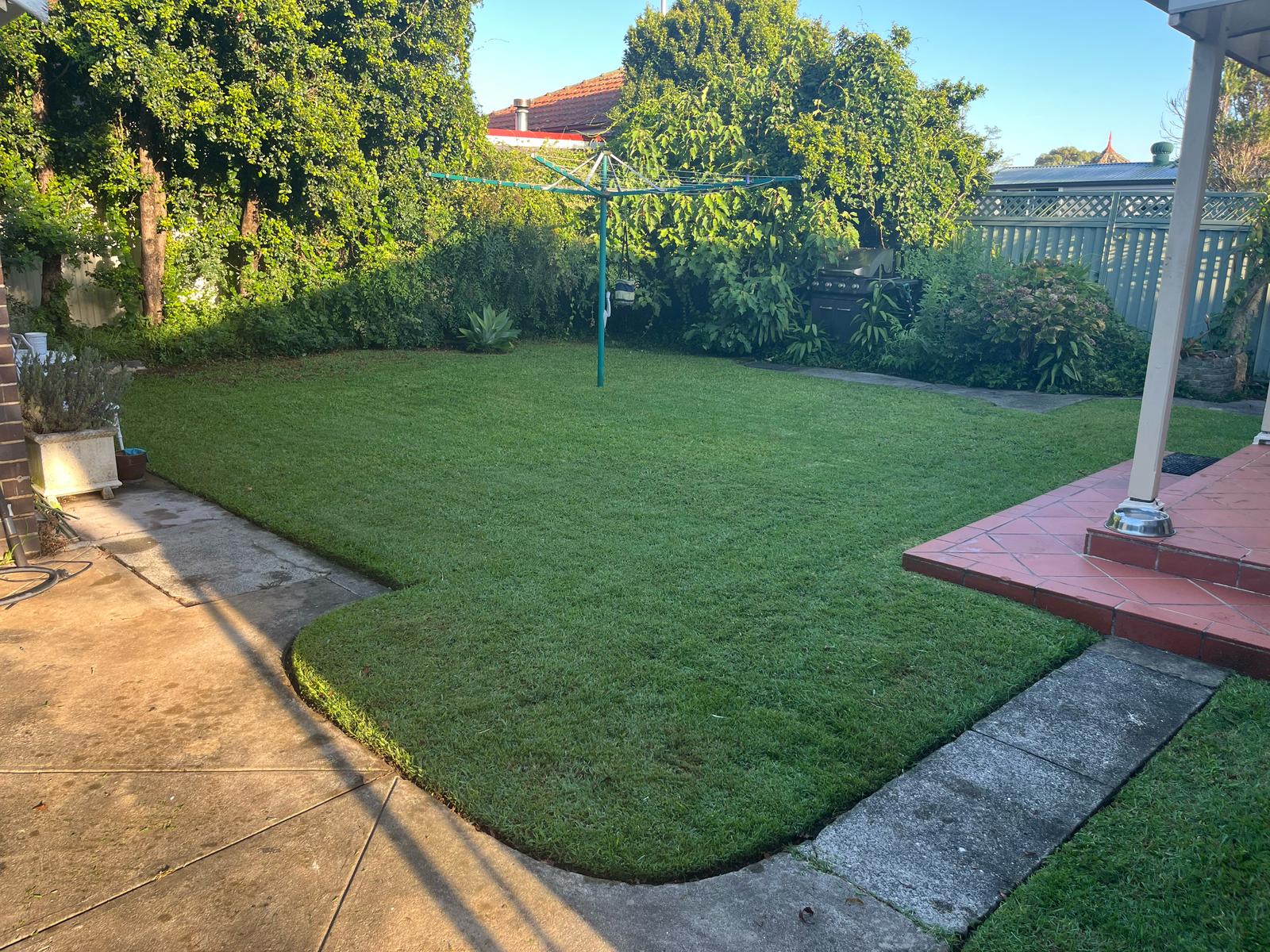 Lawn mowing Concord 6