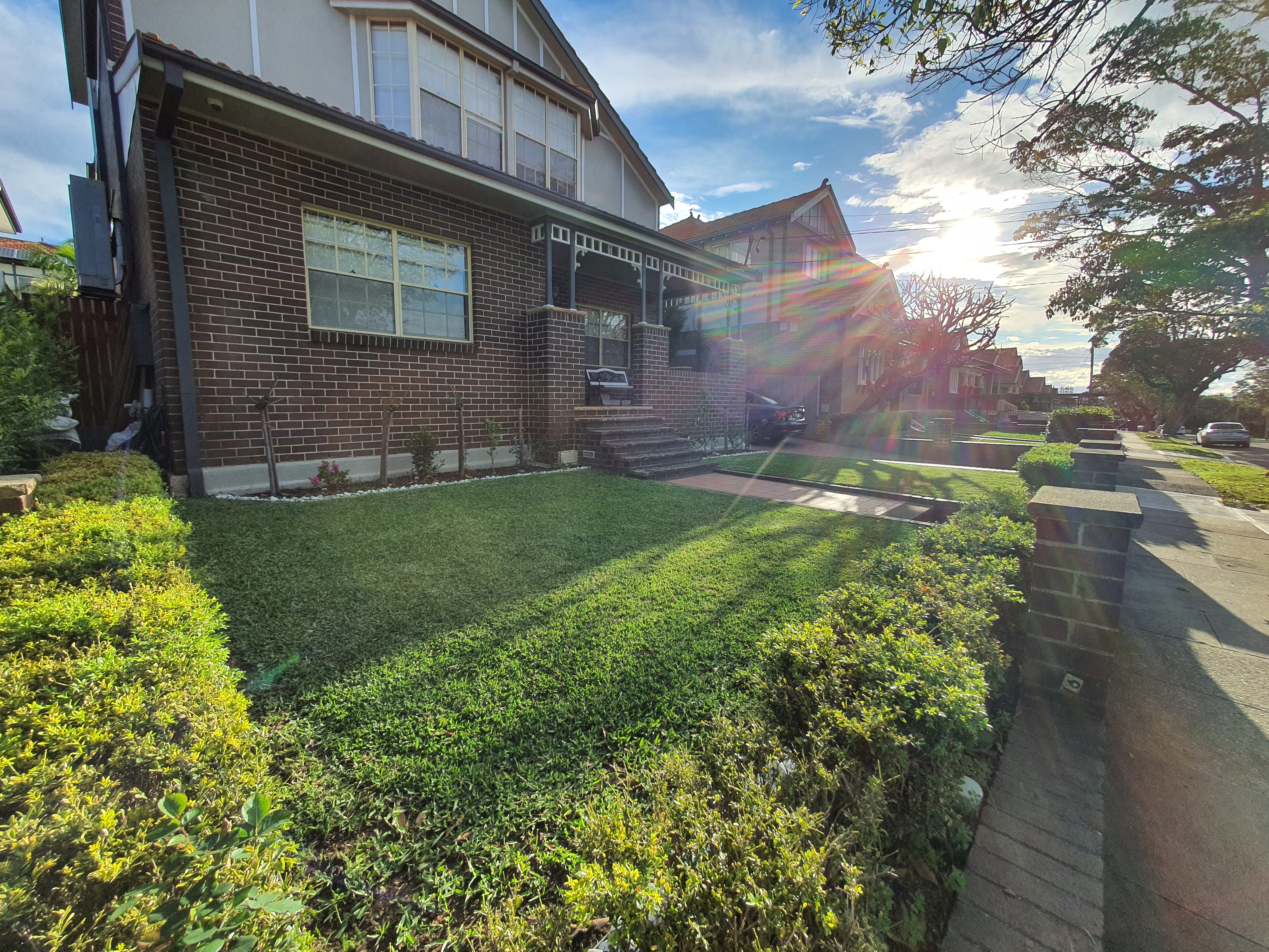 Lawn mowing Petersham 6