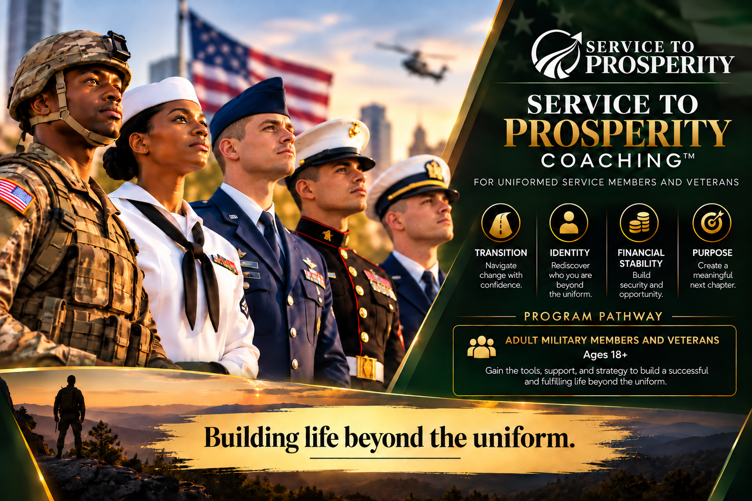 Uniformed Services Prosperity Coaching