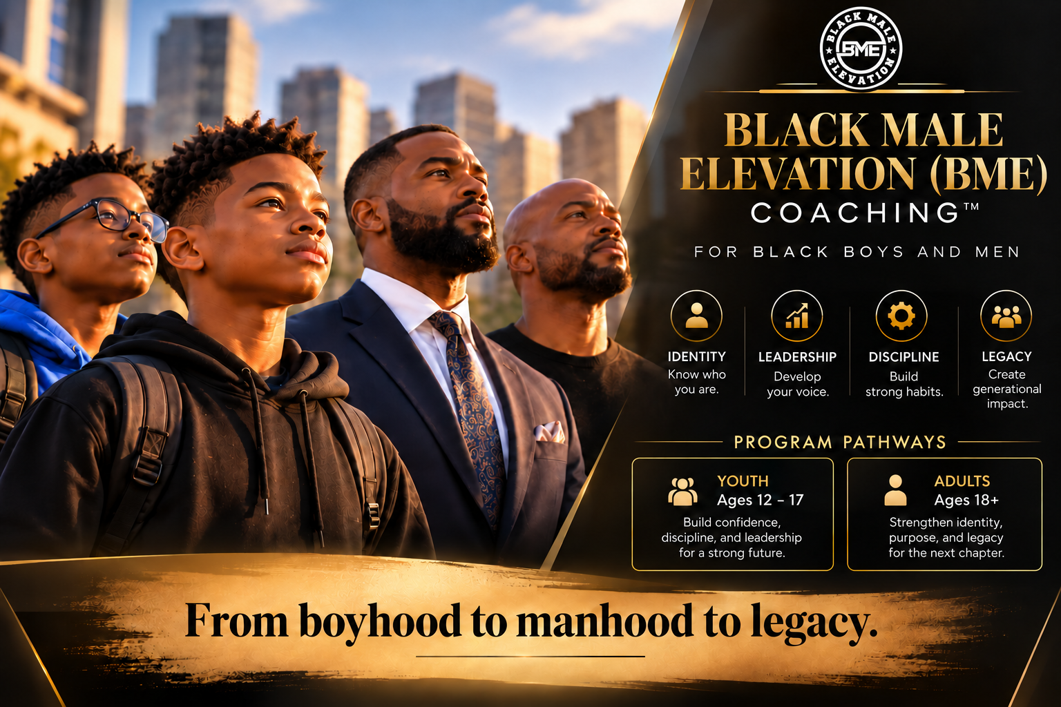 Black Male Elevation Coaching